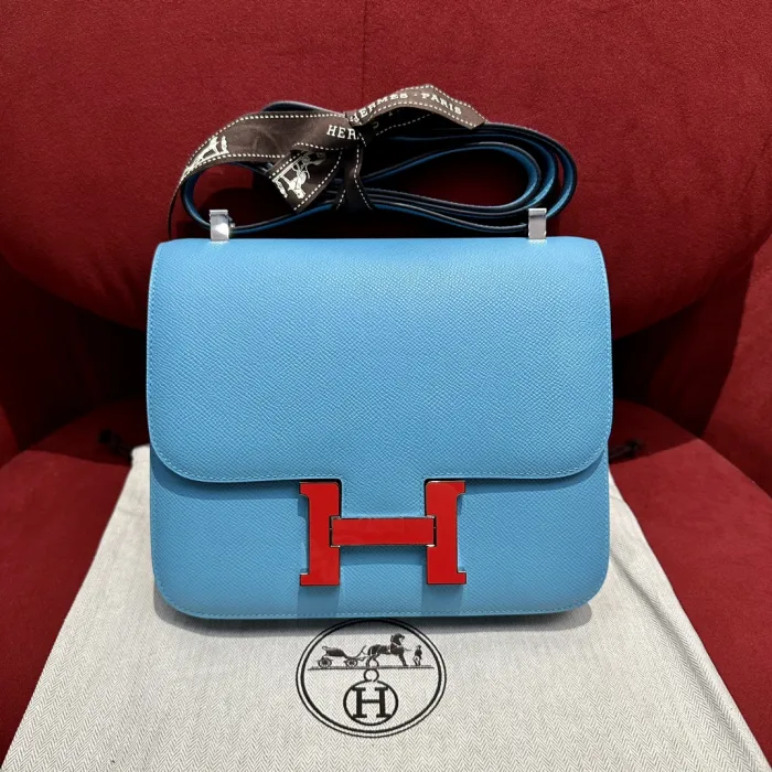 Hermes Женская сумка Constance 24 см P3 Epsom