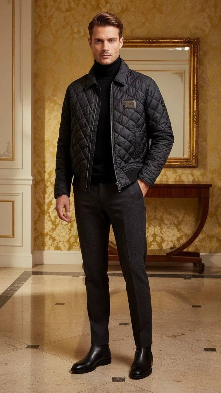 DOLCE & GABBANA Мужская куртка DOLCE & GABBANA Мужская куртка