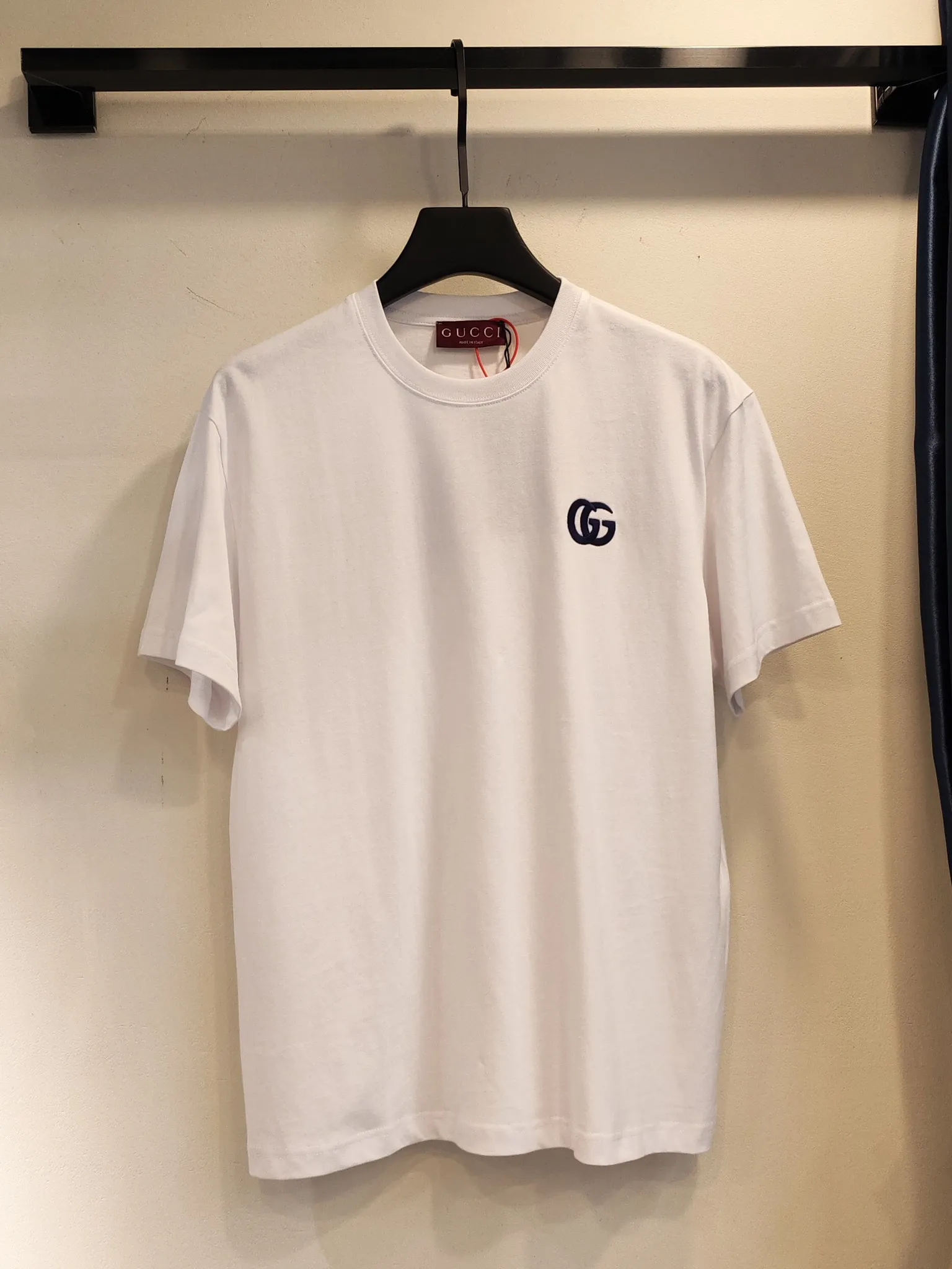 GUCCI Мужская футболка хлопок GUCCI Мужская футболка хлопок