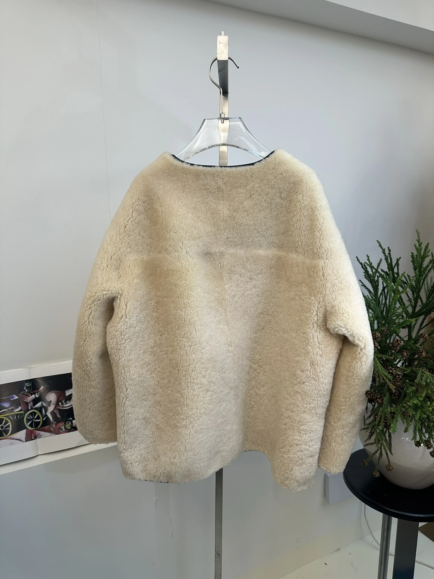 THE ROW Женская кожаная дублёнка из меха THE ROW Женская кожаная дублёнка из меха