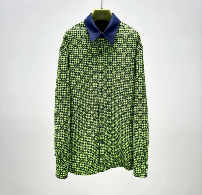 GUCCI Мужская рубашка