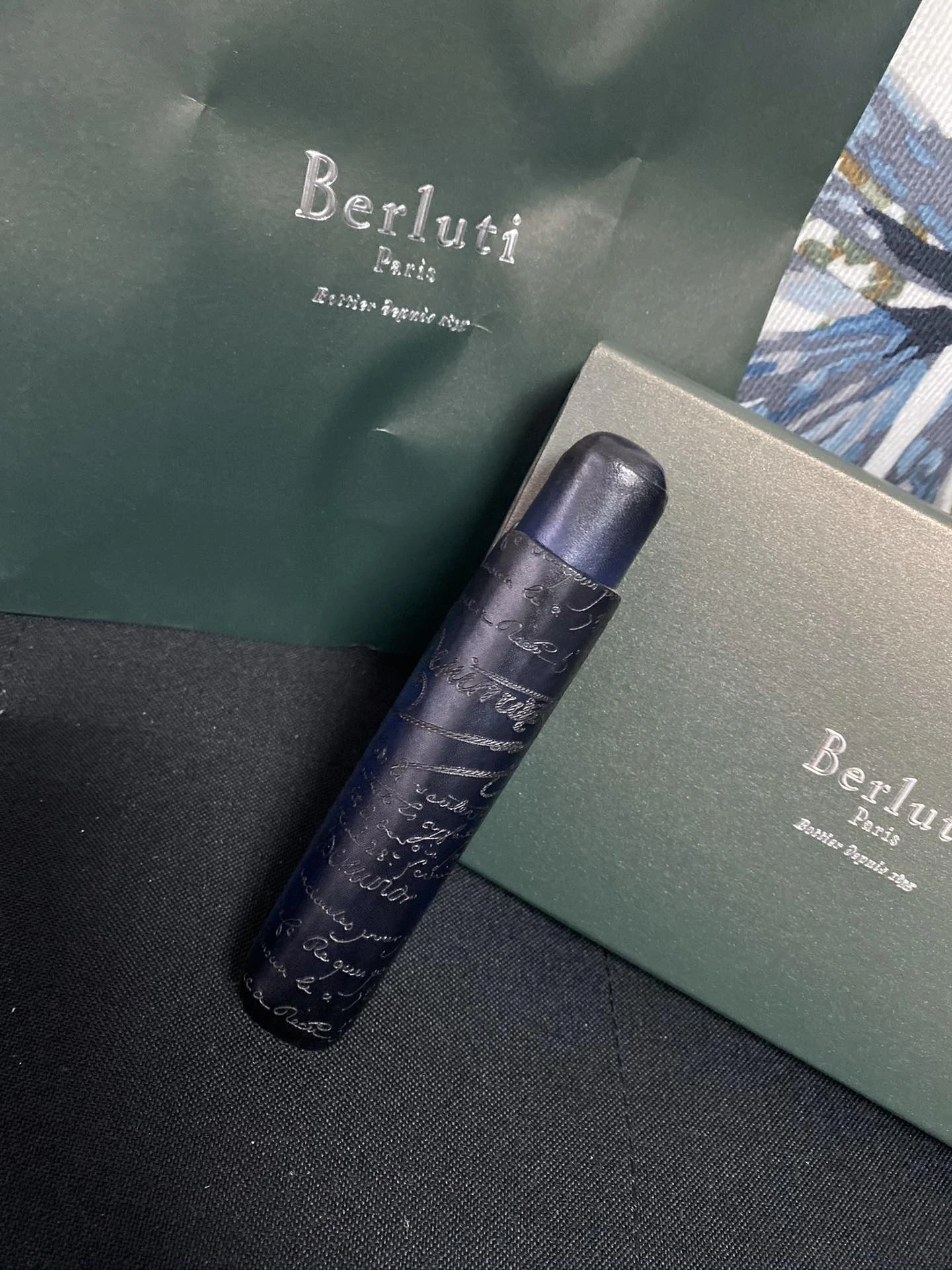 BERLUTI Кожаный футляр для сигар