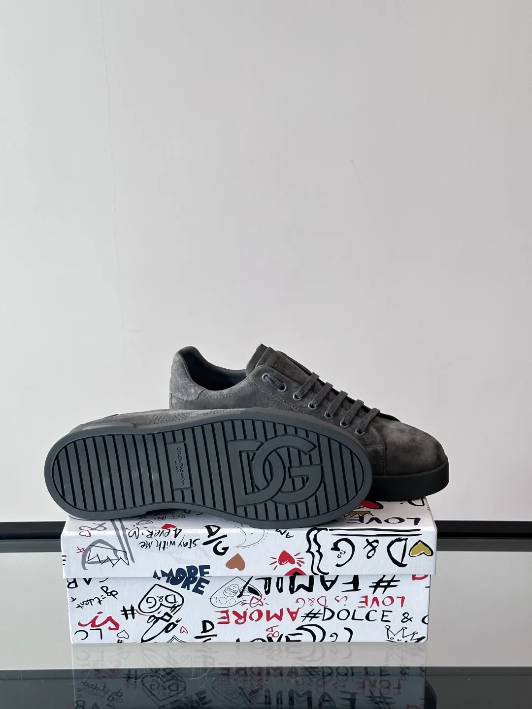 DOLCE & GABBANA Мужские кроссовки