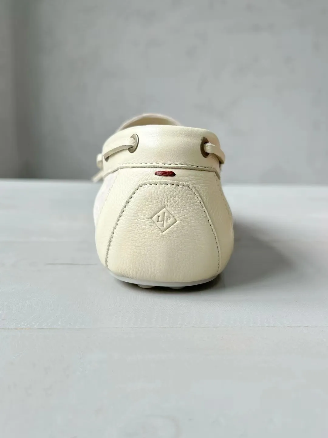 LORO PIANA Мужские мокасины с точечной подошвой