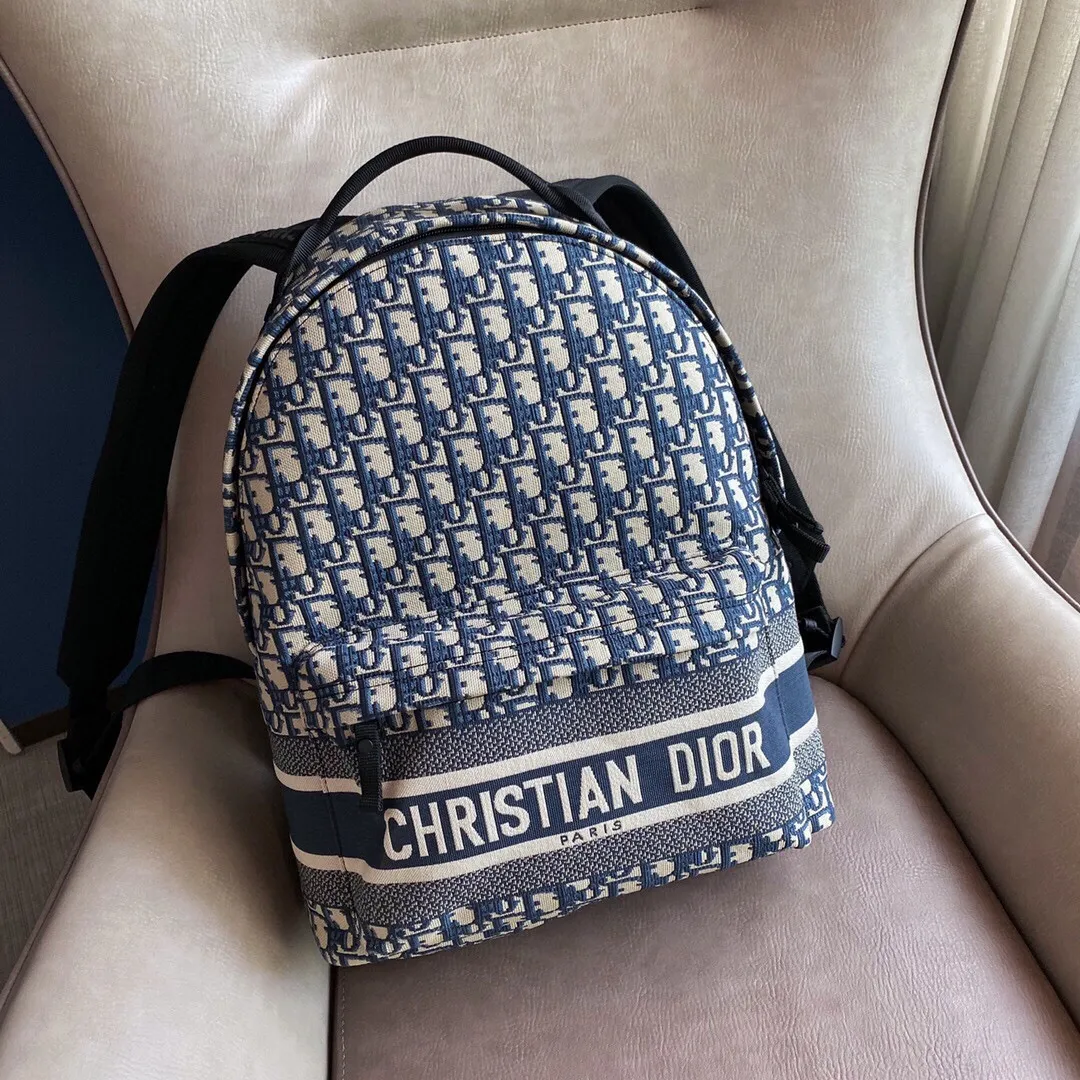 CHRISTIAN DIOR Рюкзак Oblique Рюкзак DiorTravel CHRISTIAN DIOR Рюкзак Oblique Рюкзак DiorTravel