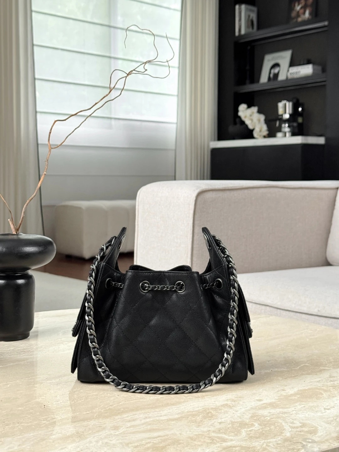 CHANEL Женская сумка Hobo 26С 