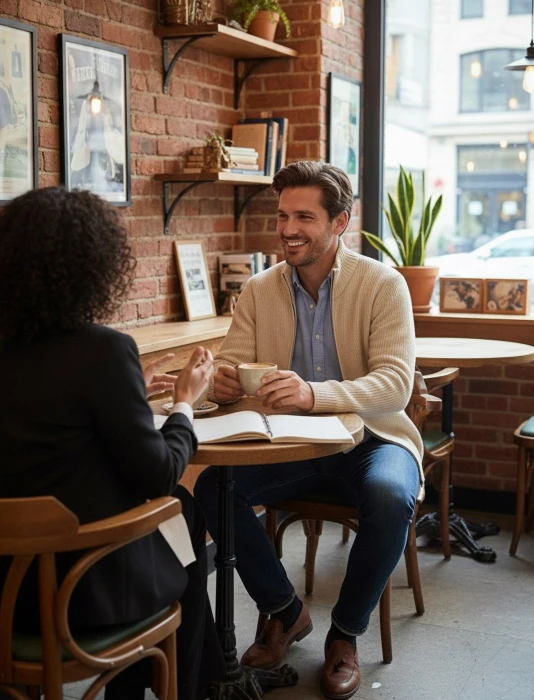 ERMENEGILDO ZEGNA Мужской кардиган 