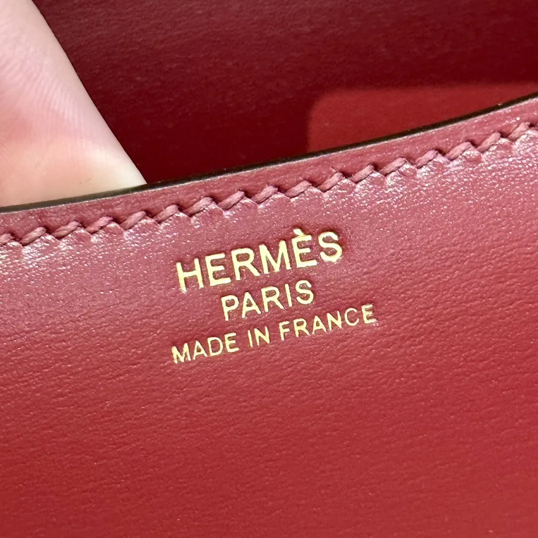 HERMES Женская сумка Constance 19 см ck55 Box HERMES Женская сумка Constance 19 см ck55 Box