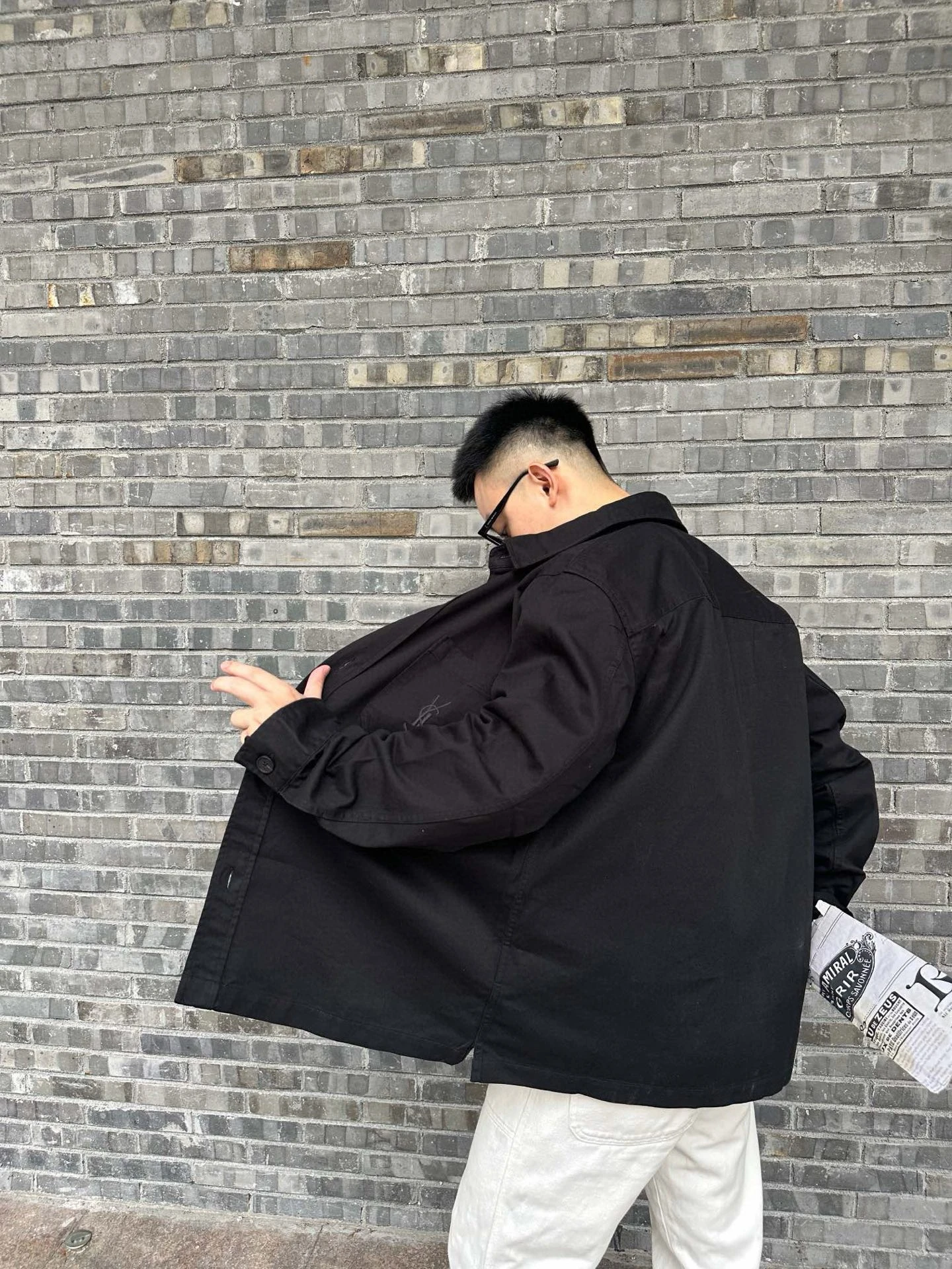 SAINT LAURENT Мужская рубашка 