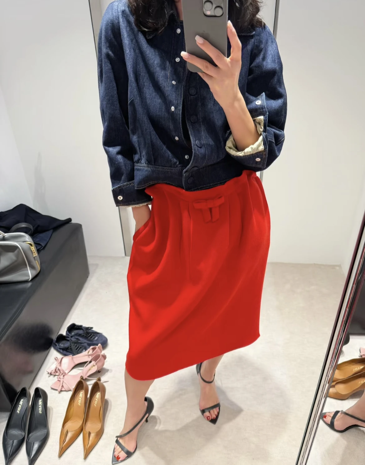 PRADA Женская юбка PRADA Женская юбка