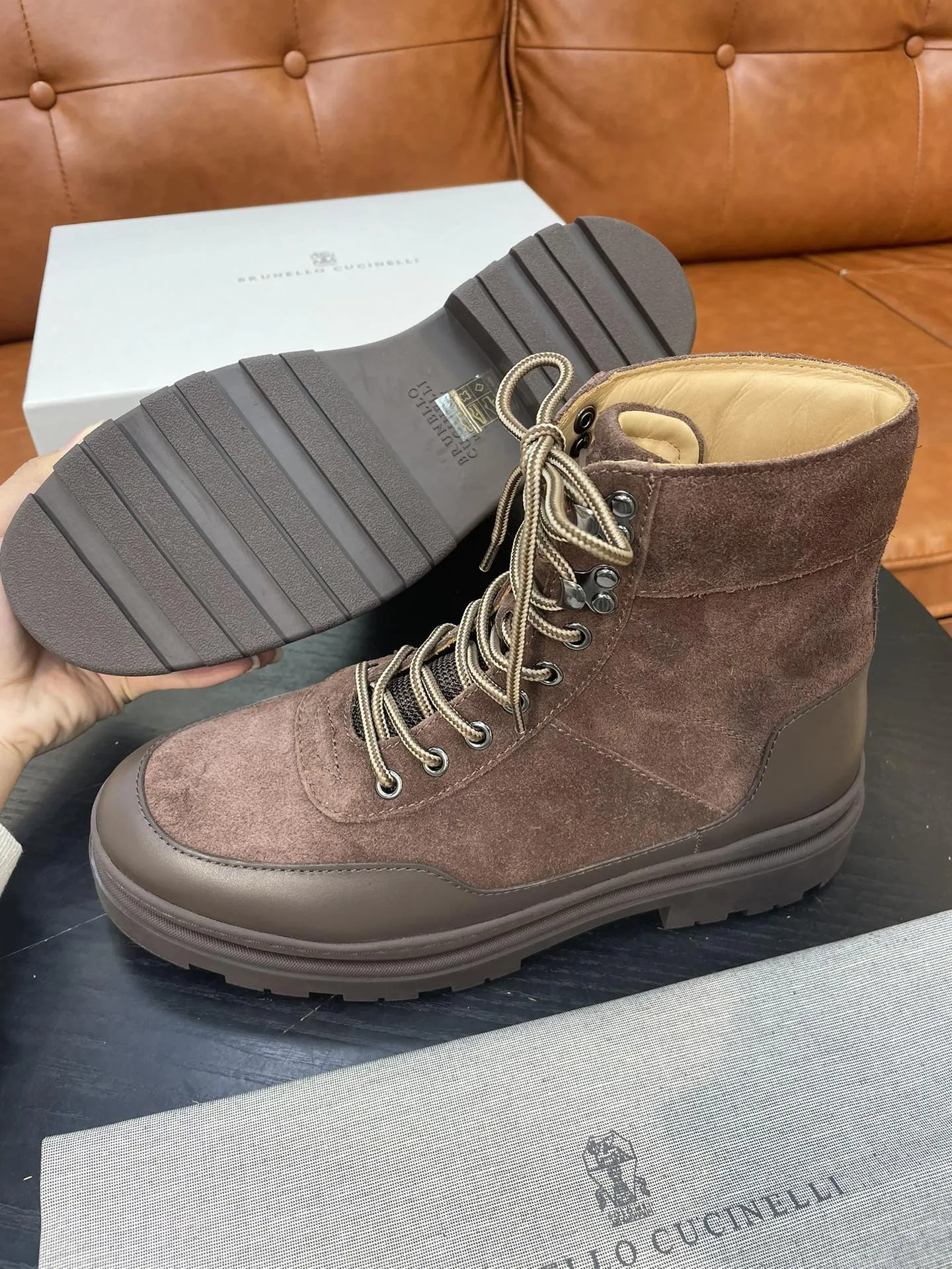 BRUNELLO CUCINELLI Мужские ботинки BRUNELLO CUCINELLI Мужские ботинки