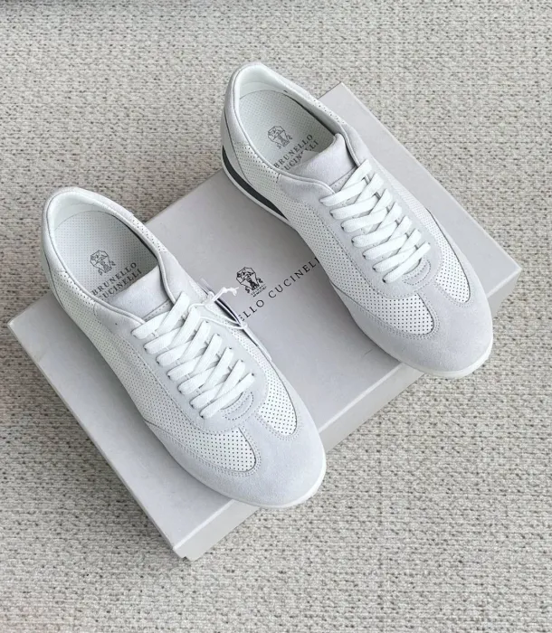 BRUNELLO CUCINELLI Мужские сникеры