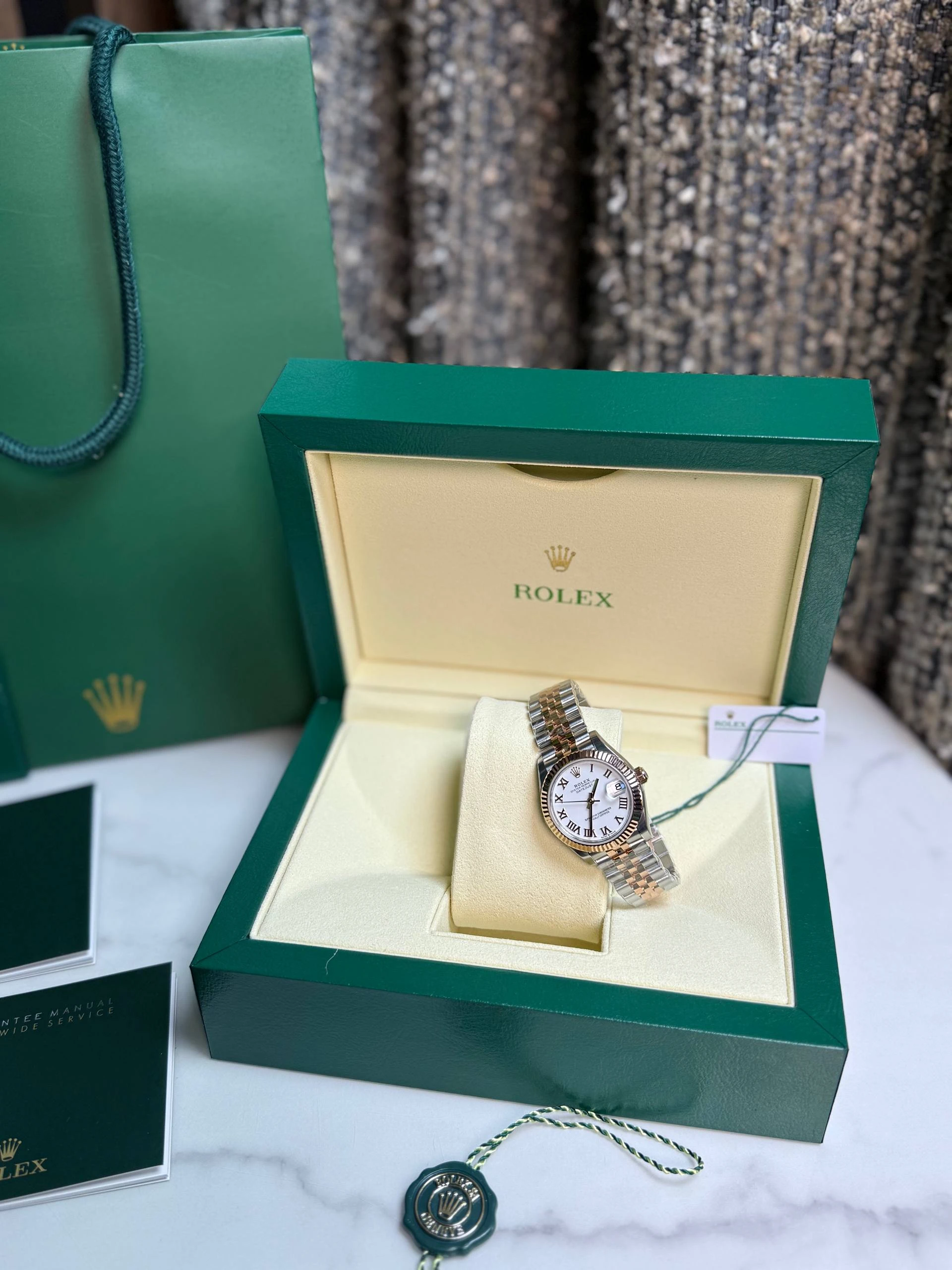 ROLEX Женские Часы Datejust 31 M278271-0002 ROLEX Женские Часы Datejust 31 M278271-0002