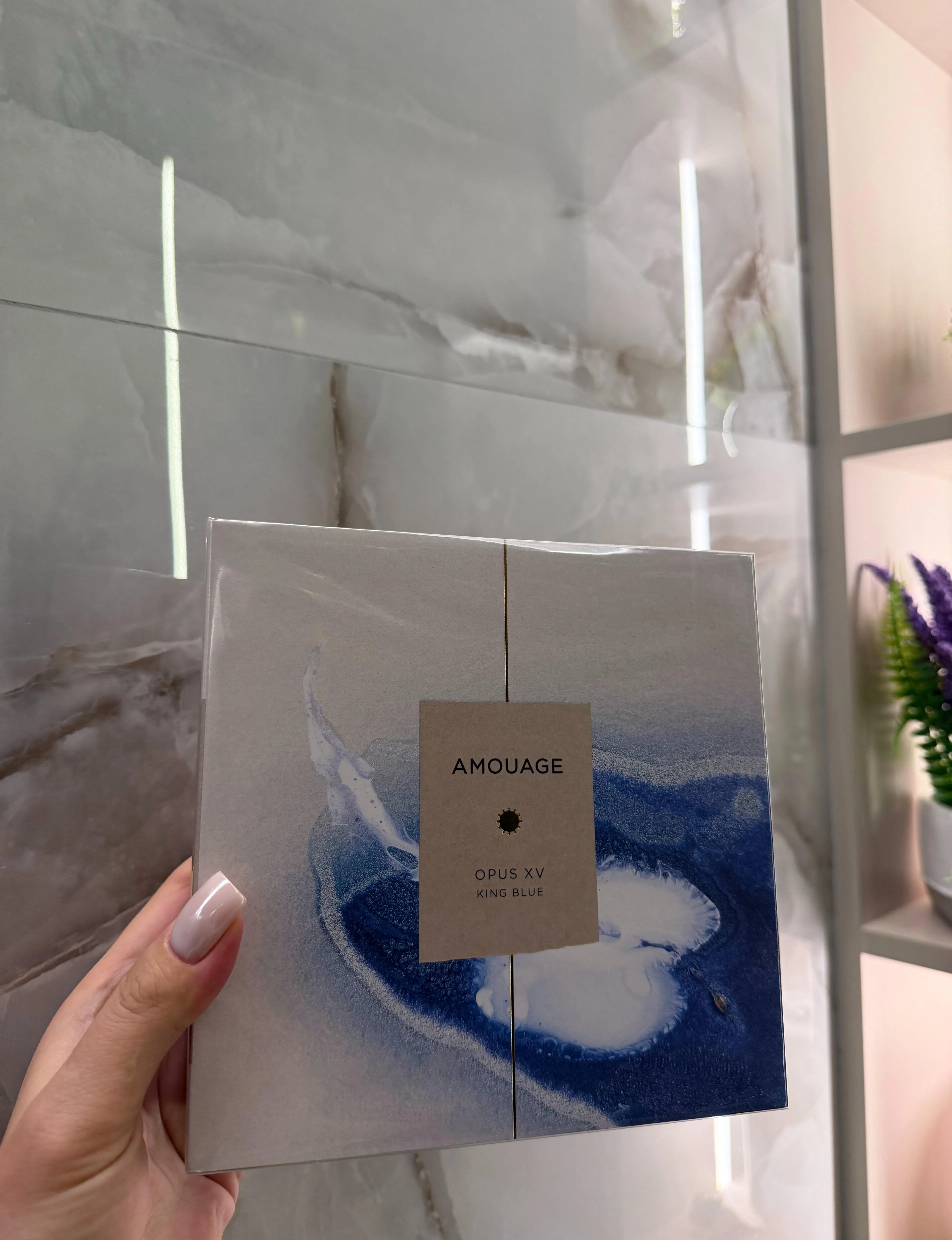 AMOUAGE Opus XV King Blue аромат AMOUAGE Opus XV King Blue аромат