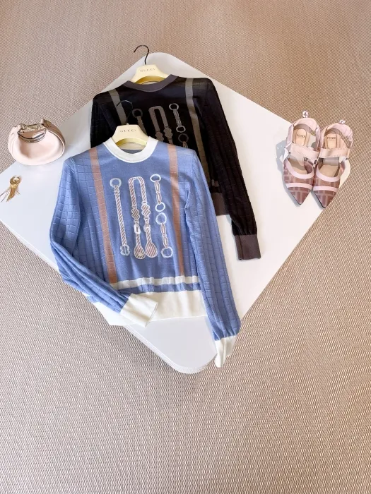 HERMES Женский джемпер