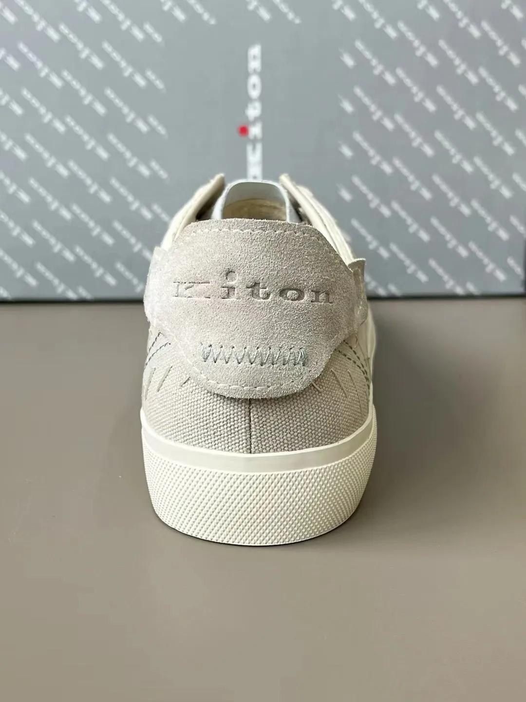 KITON Мужские кроссовки