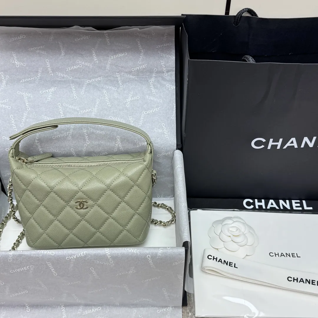 CHANEL Женская сумка Hobo 25С Lunch Box