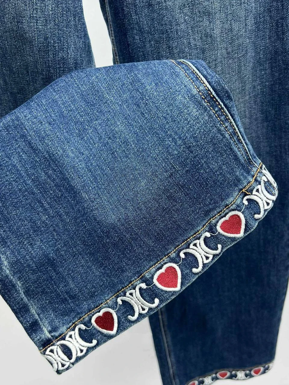 CELINE Женские джинсы CELINE Женские джинсы