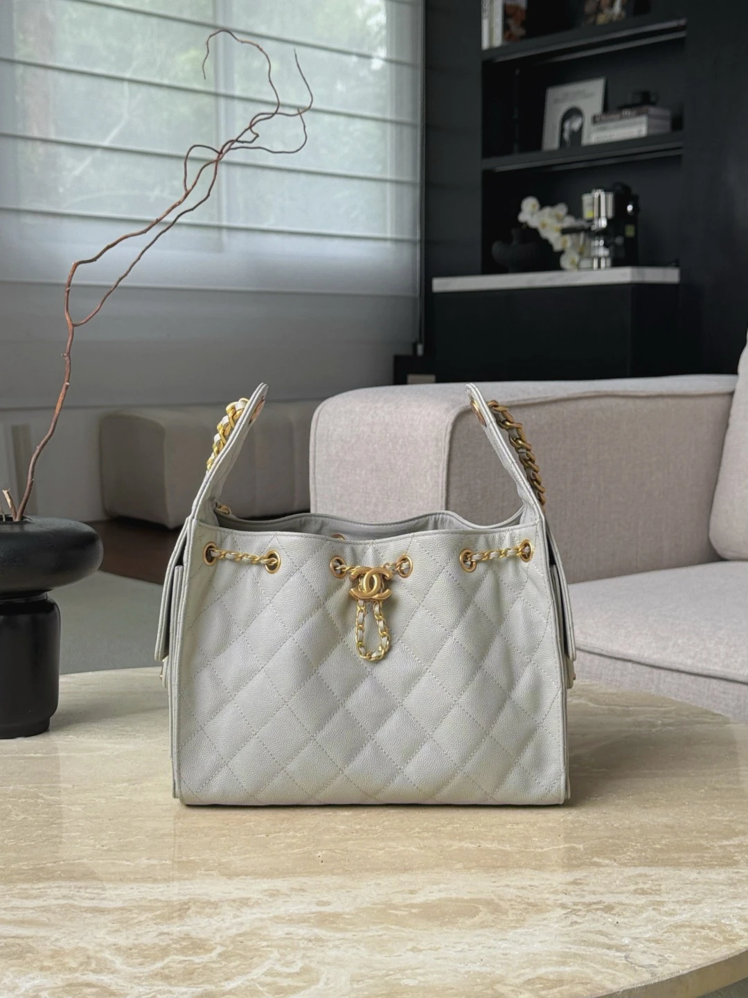 CHANEL Женская сумка Hobo 25С