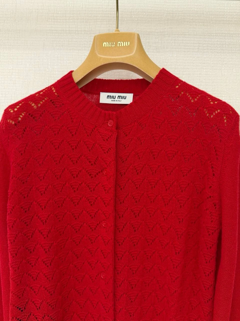 MIU MIU Женский кардиган из кашемира MIU MIU Женский кардиган из кашемира