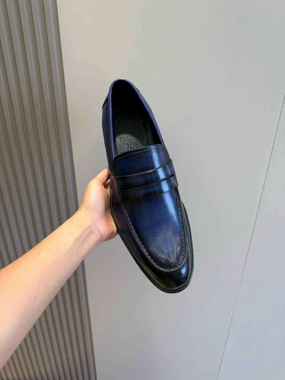 BERLUTI Мужские туфли из коровьей кожи 