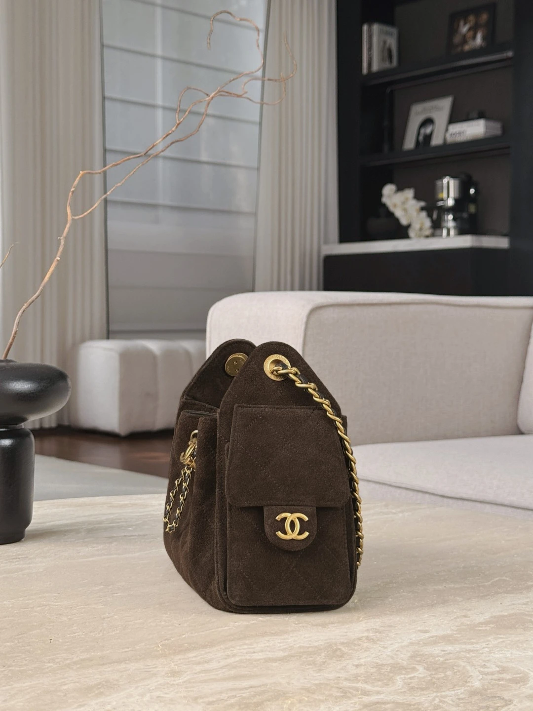 CHANEL Женская сумка Hobo 26С 