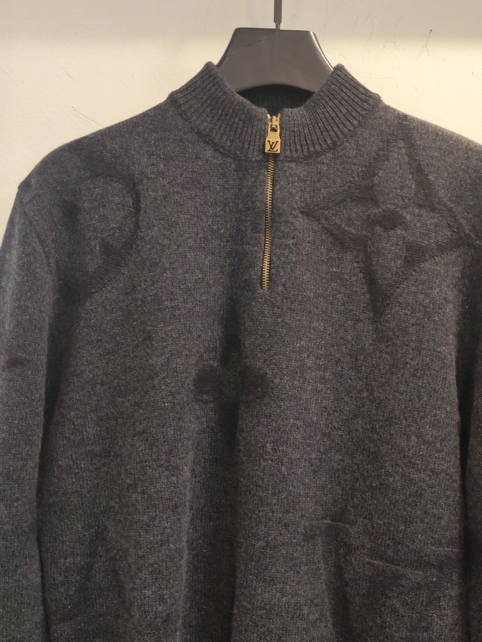 LOUIS VUITTON Мужской свитер  LOUIS VUITTON Мужской свитер