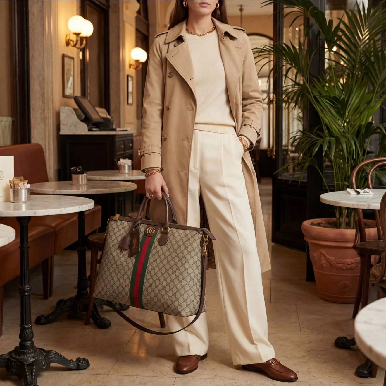 GUCCI Женская сумка Savoi GUCCI Женская сумка Savoi