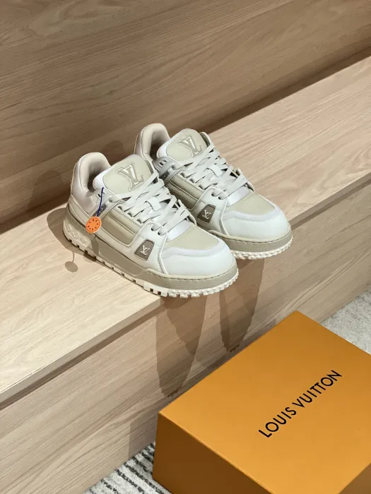LOUIS VUITTON Кроссовки Trainer Maxi