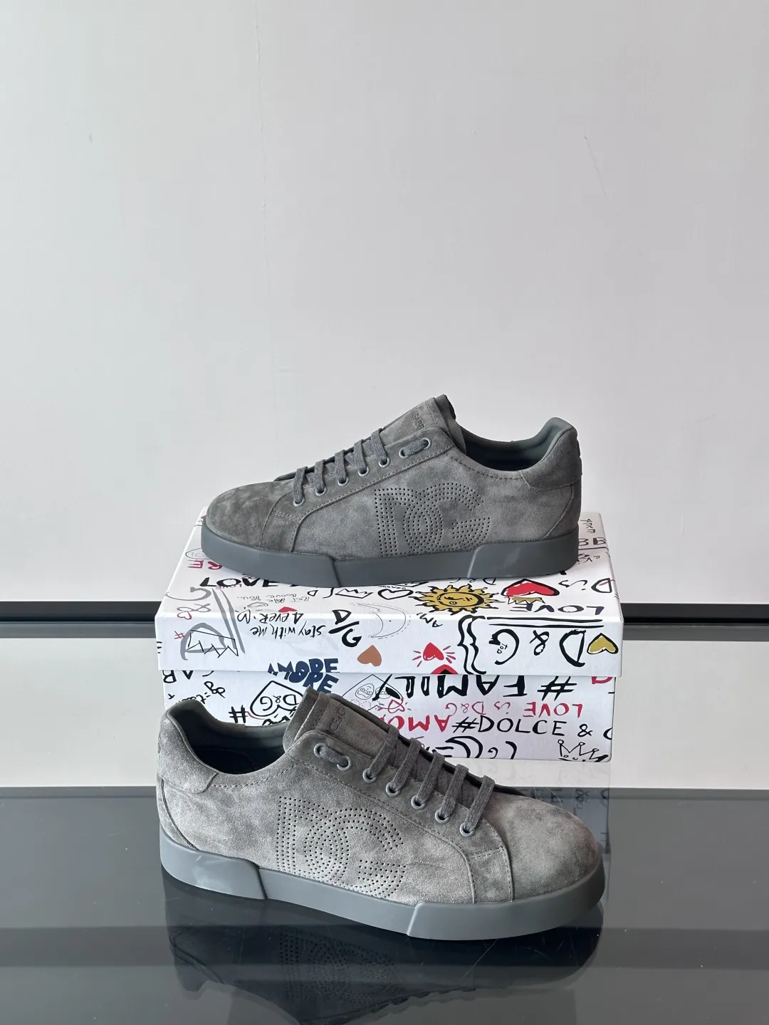 DOLCE & GABBANA Мужские кроссовки