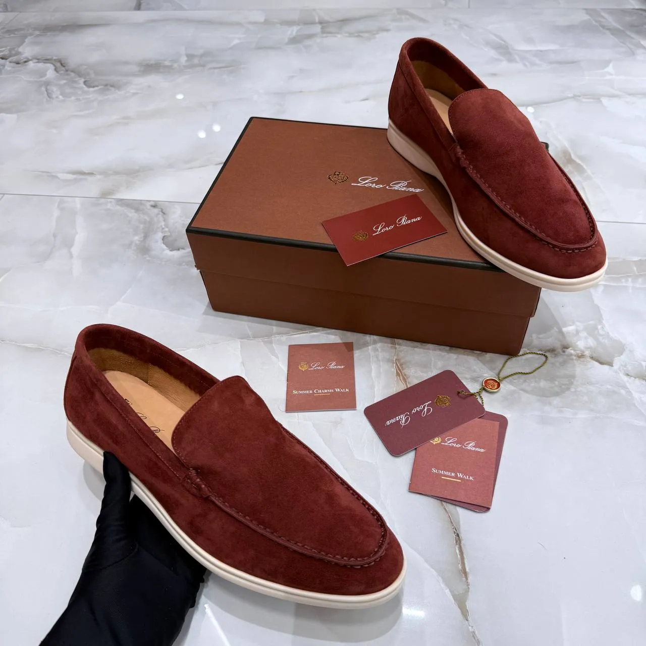 LORO PIANA Мужские лоферы LORO PIANA Мужские лоферы