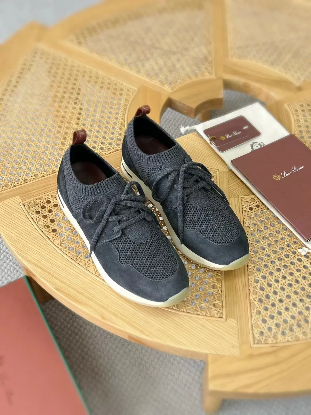 LORO PIANA Мужские кроссовки