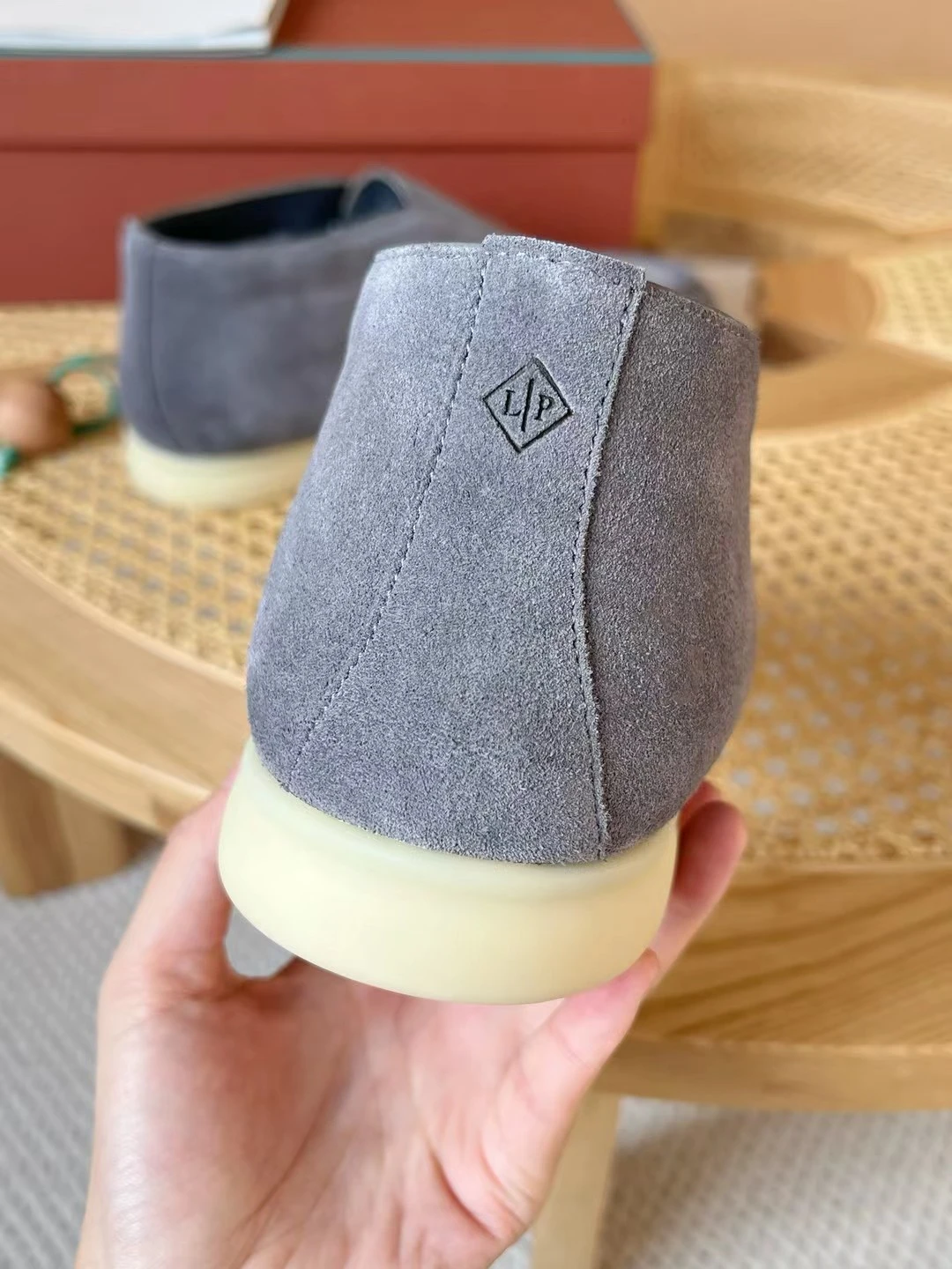 LORO PIANA Мужские лоферы 