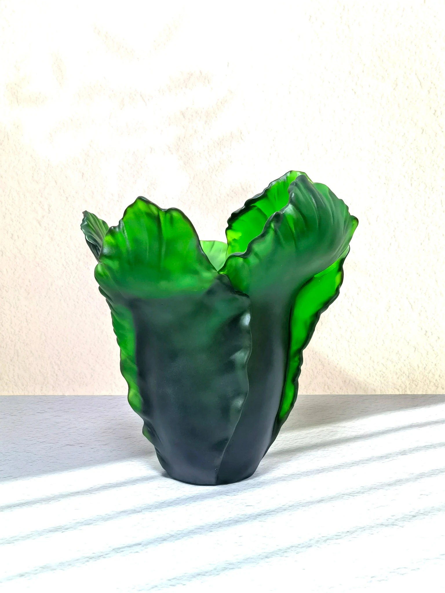 DAUM Ваза Coral Tulip