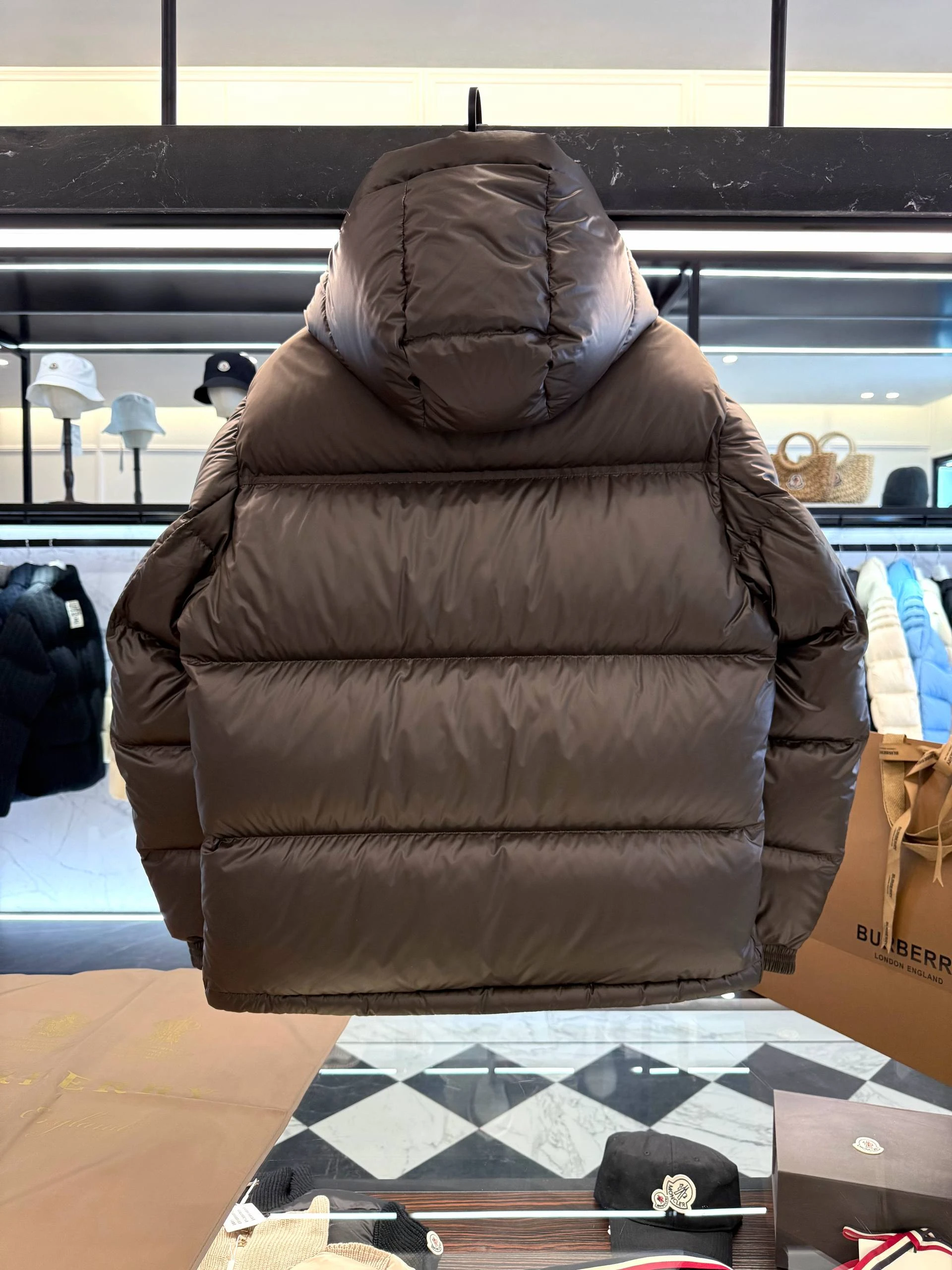 BURBERRY Мужской пуховик