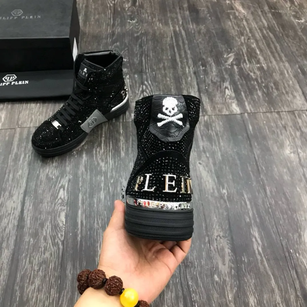 PHILIPP PLEIN Мужские кроссовки PHILIPP PLEIN Мужские кроссовки