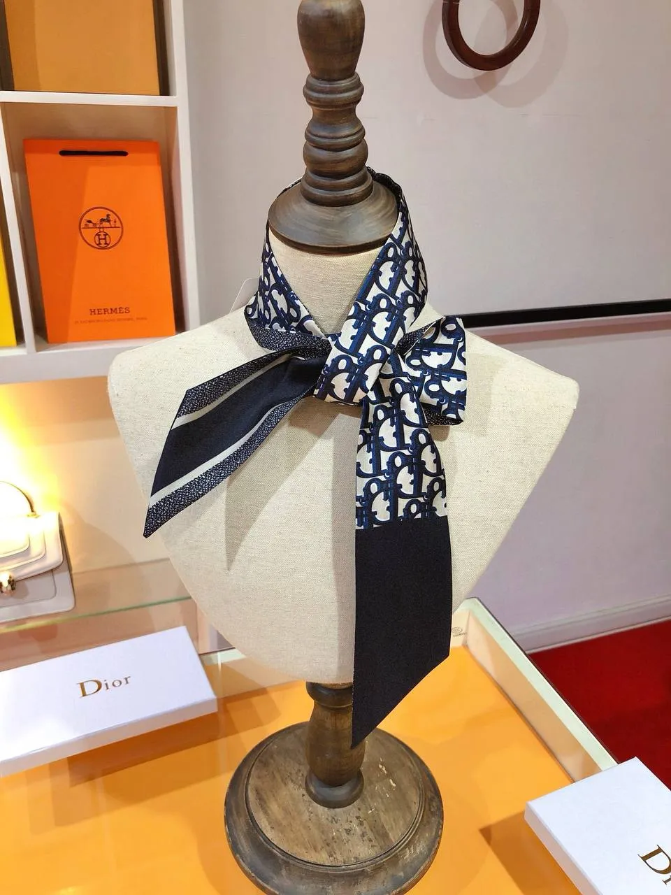 CHRISTIAN DIOR Твилли Toile Oblique из шелка CHRISTIAN DIOR Твилли Toile Oblique из шелка