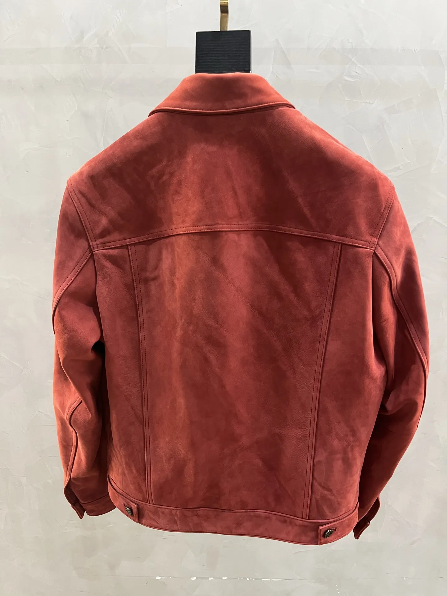 SAINT LAURENT Мужская куртка из замши SAINT LAURENT Мужская куртка из замши