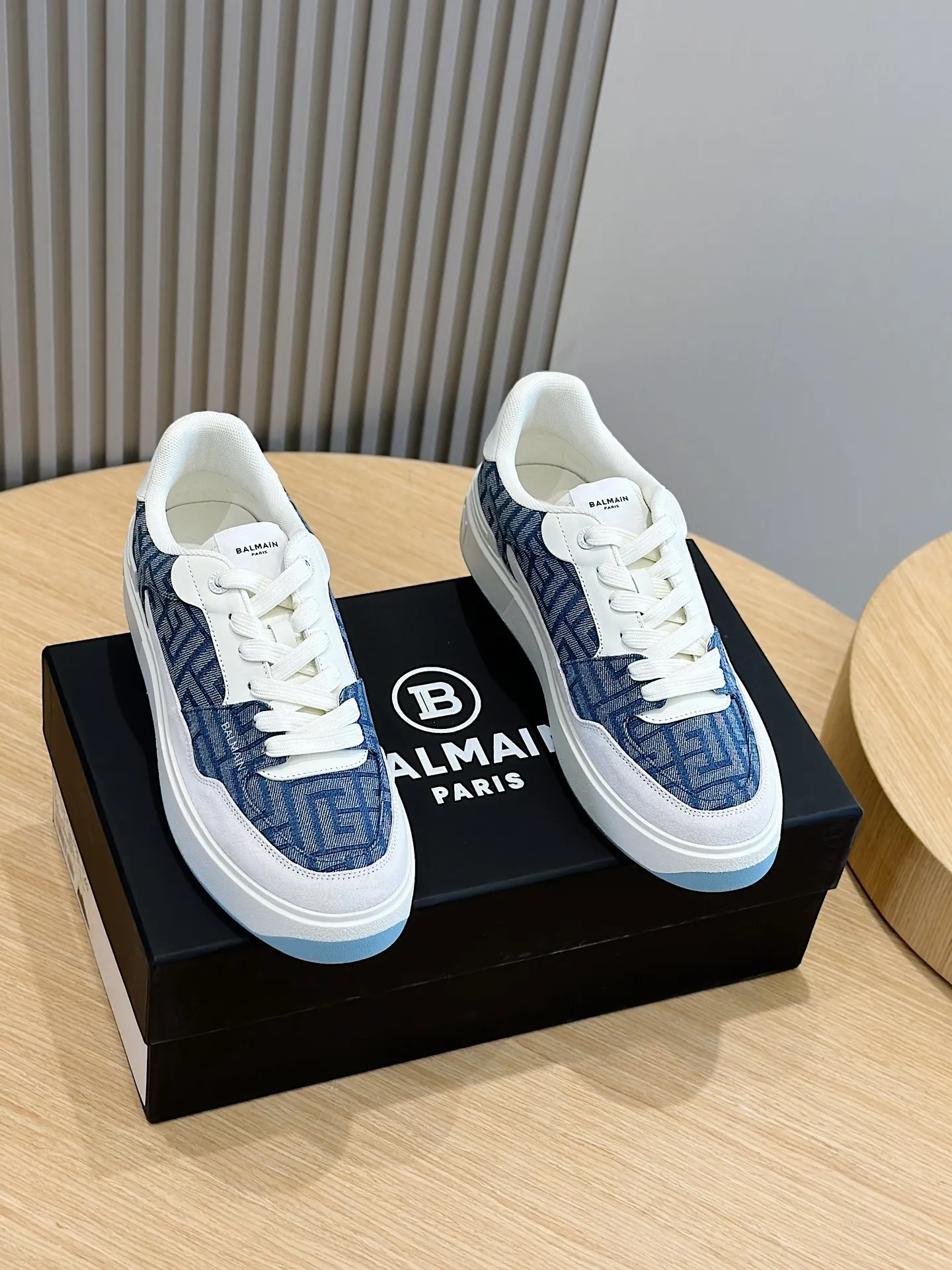 BALMAIN Мужские кроссовки B-Cour