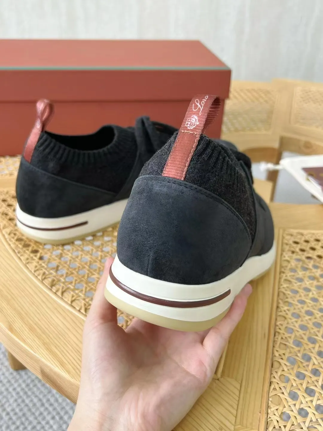 LORO PIANA Мужские кроссовки