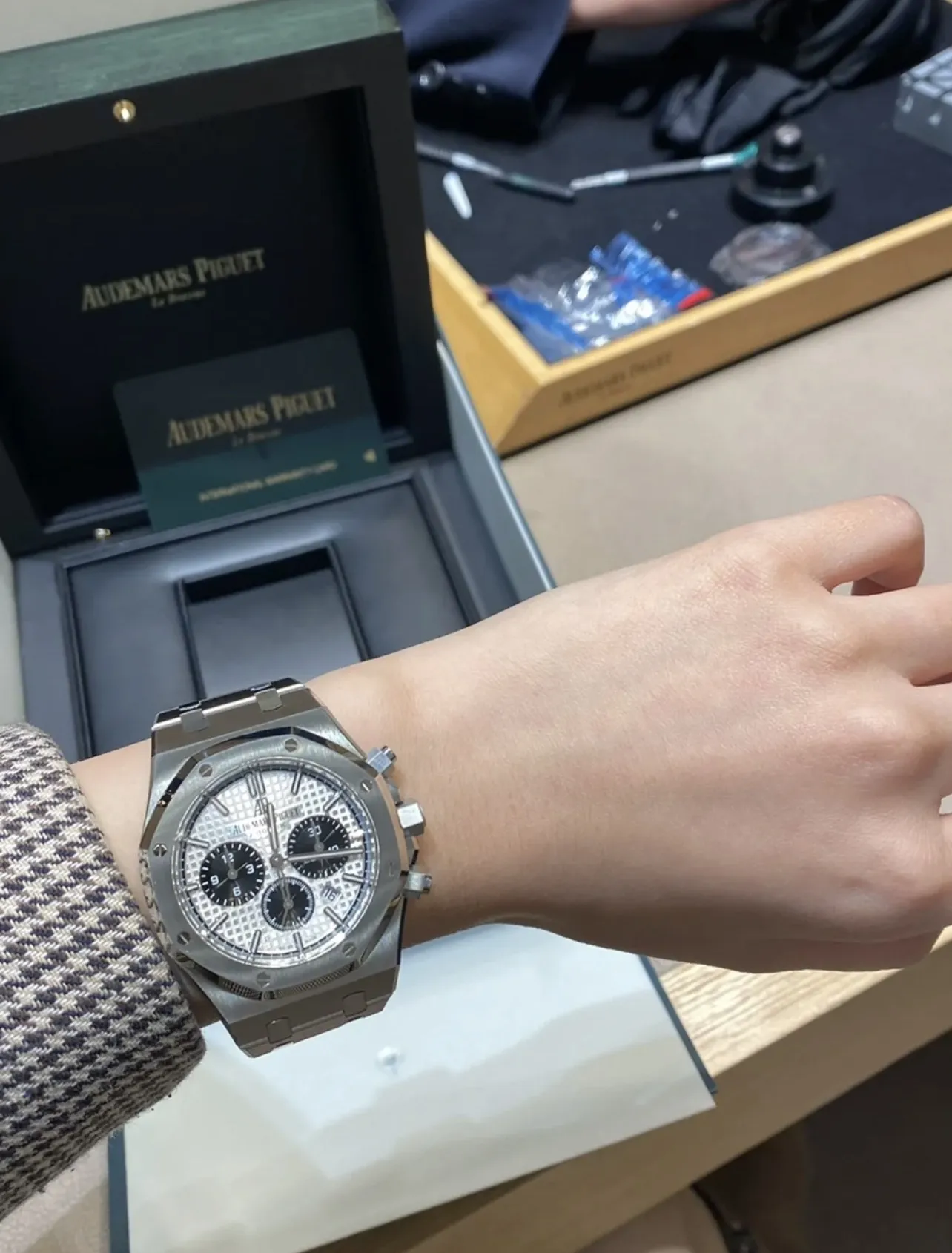 AUDEMARS PIGUET Мужские часы Royal Oak Chronograph 41 AUDEMARS PIGUET Мужские часы Royal Oak Chronograph 41