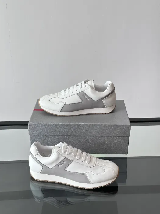 ZEGNA Мужские кроссовки из коровьей кожи