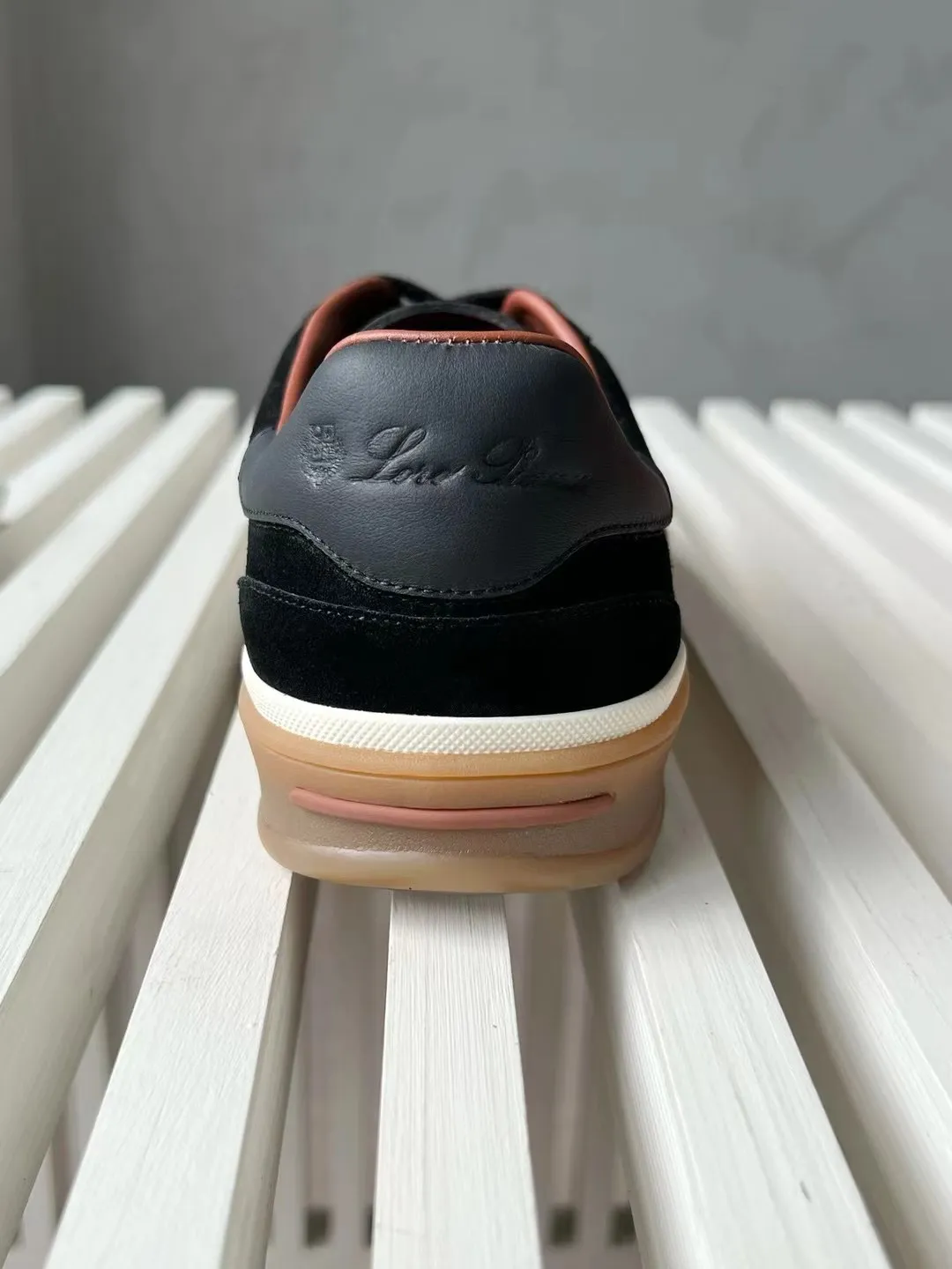 LORO PIANA Мужские замшевые кеды Tennis Walk