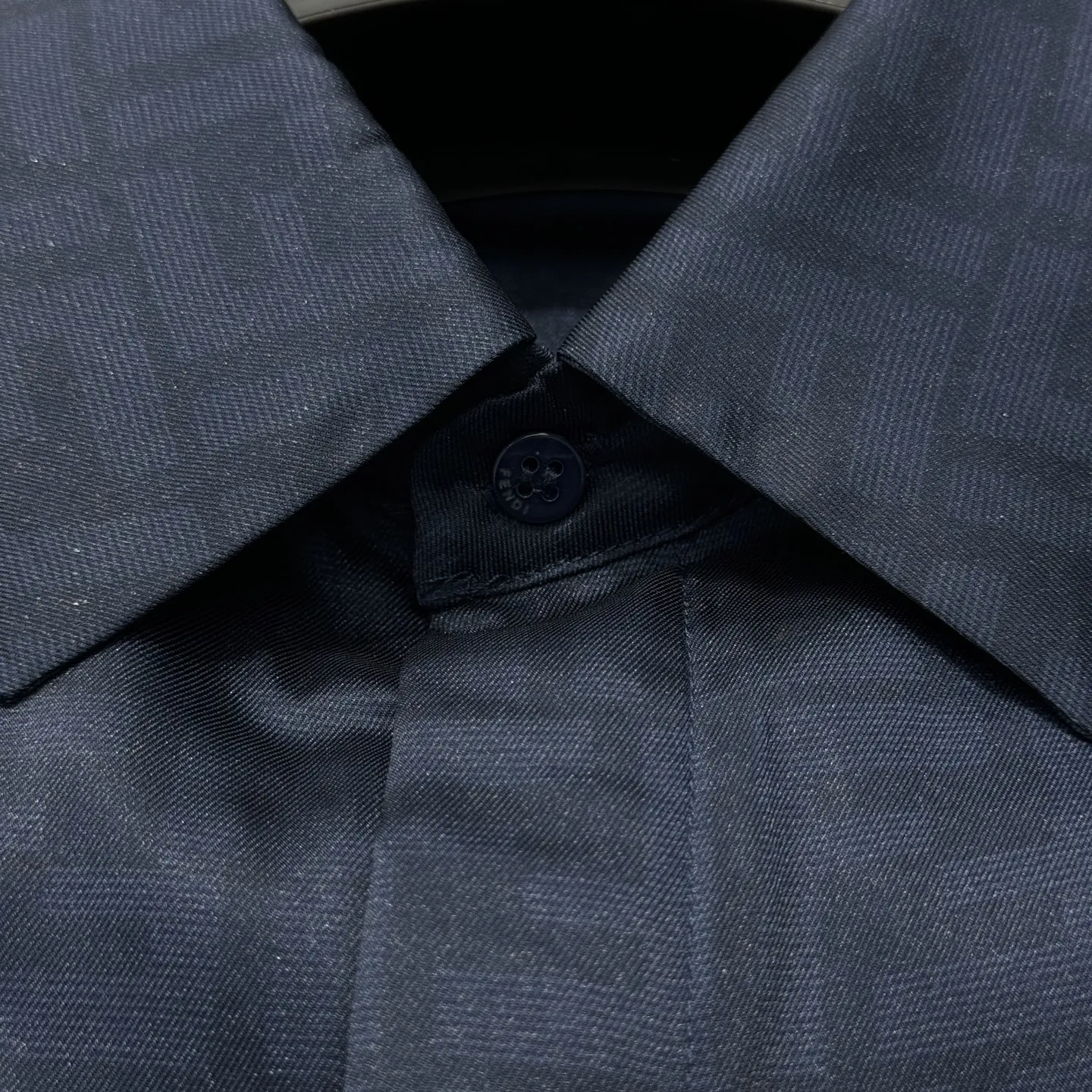 FENDI Мужская рубашка из шелка FENDI Мужская рубашка из шелка