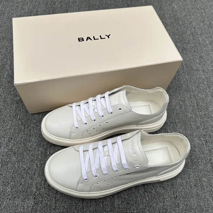 BALLY Мужские кроссовки телячья кожа