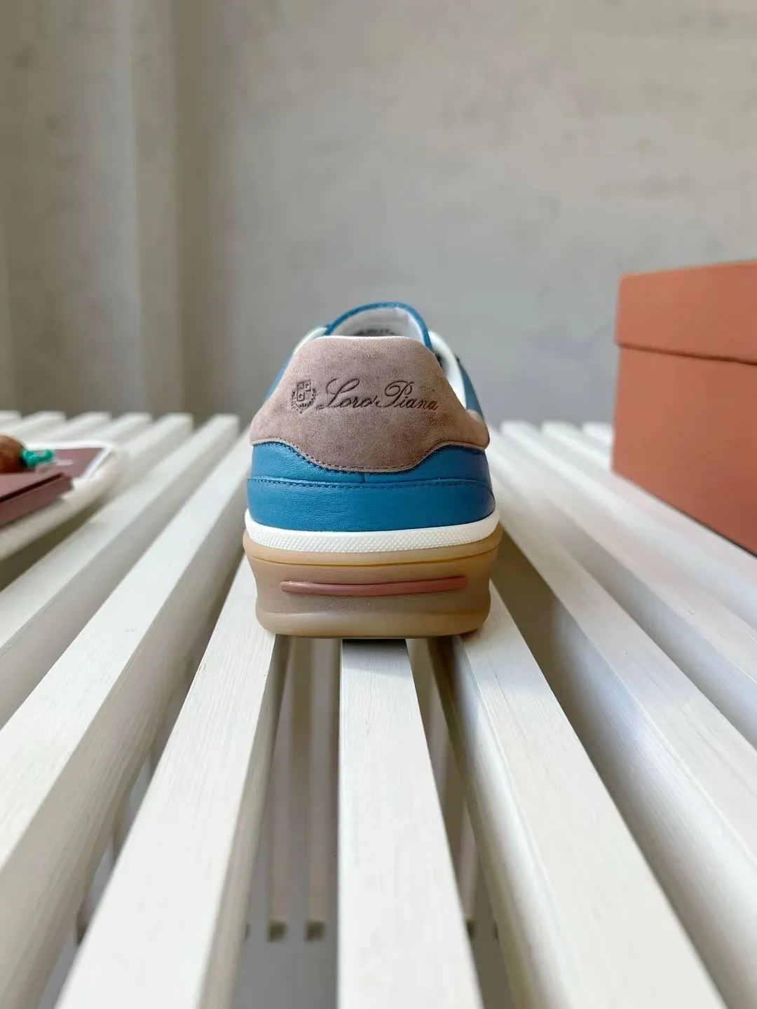 LORO PIANA Мужские кеды Tennis Walk