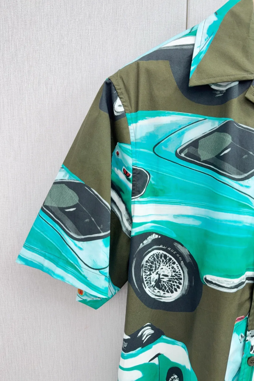 BURBERRY Мужская рубашка хлопок BURBERRY Мужская рубашка хлопок