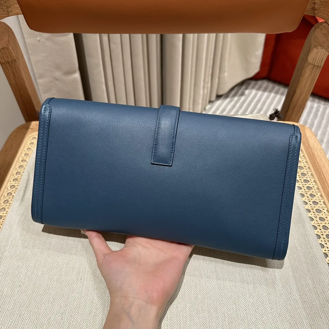 HERMES Женская сумка Jige Elan 29 см WO Swift HERMES Женская сумка Jige Elan 29 см WO Swift