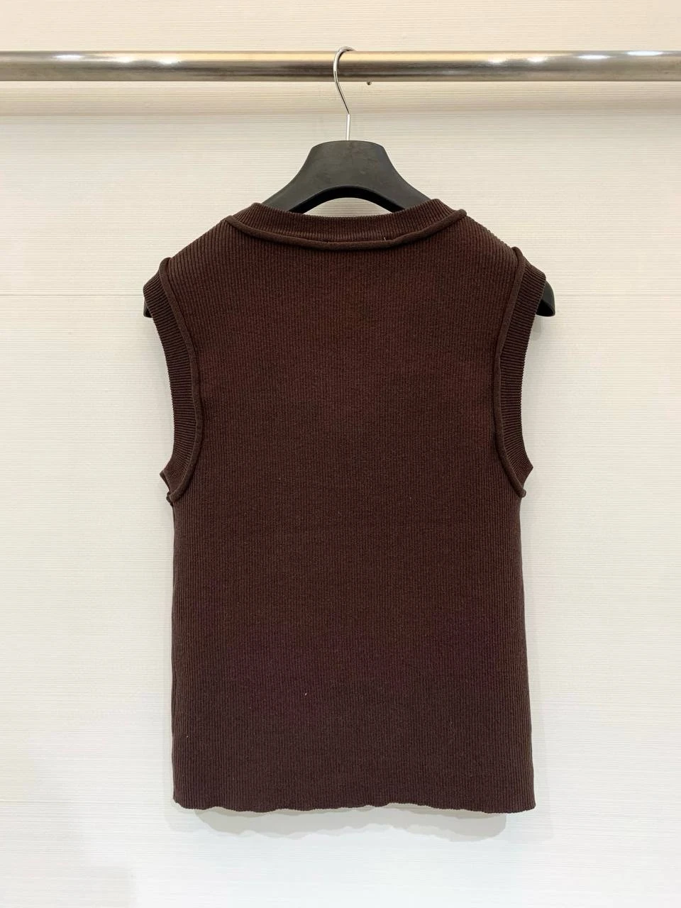 LOEWE Женская майка из шерсти 