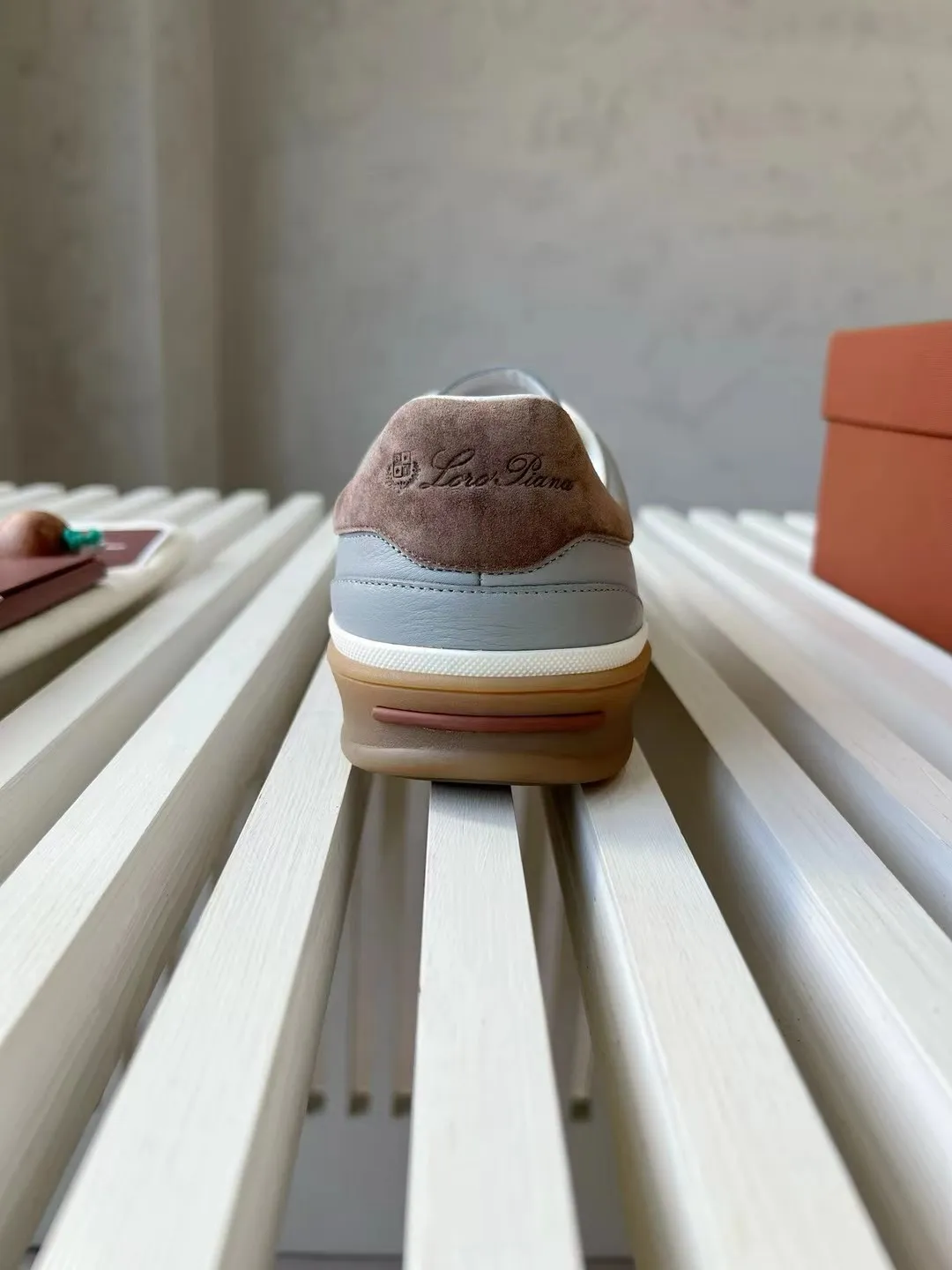 LORO PIANA Мужские кеды Tennis Walk